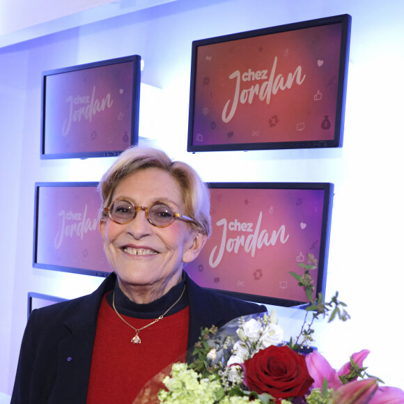 Exclusif - Isabelle Balkany - Enregistrement de l'émission "Chez Jordan" à Paris le 28 mars 2023. © Cédric Perrin/Bestimage