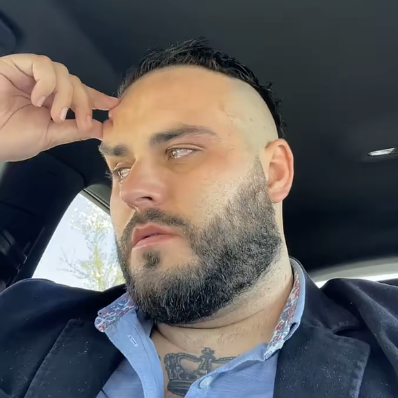 Nikola Lozina en larmes sur Snapchat pour exprimer sa peine de devoir se séparer de son fils Zlatan.