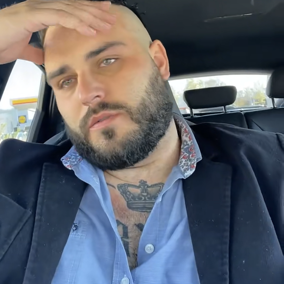 Nikola Lozina en larmes sur Snapchat pour exprimer sa peine de devoir se séparer de son fils Zlatan.
