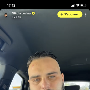Nikola Lozina en avait gros sur le coeur lorsqu'il est apparu en larmes sur Snapchat.
Nikola Lozina en larmes sur Snapchat pour exprimer sa peine de devoir se séparer de son fils Zlatan.