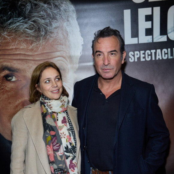 L'acteur a salué la mémoire du soldat avec une vingtaine de membres de sa famille.
Exclusif - Jean Dujardin et sa femme Nathalie Péchalat - Spectacle symphonique Claude Lelouch "D'un film à l'autre" au Palais des Congrès de Paris le 14 novembre 2022. © Moreau / Rindoff / Bestimage
