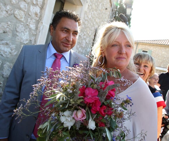 Charlotte de Turckheim est mariée depuis l'année 2012 avec son compagnon Zaman Hachemi.
Mariage de Charlotte de Turckheim et Zaman Hachemi à la mairie d'Eygalières, en Provence, le 31 août 2012.