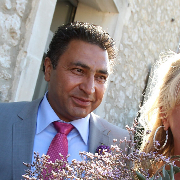 Charlotte de Turckheim est mariée depuis l'année 2012 avec son compagnon Zaman Hachemi.
Mariage de Charlotte de Turckheim et Zaman Hachemi à la mairie d'Eygalières, en Provence, le 31 août 2012.