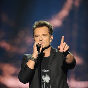 Exclusif - David Hallyday - Enregistrement de l'émission "La Chanson secrète 5", qui sera diffusée le 11 janvier 2020 sur TF1, à Paris. Le 17 décembre 2019 © Gaffiot-Perusseau / Bestimage 