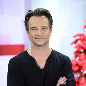 David Hallyday était invité dans l'émission "En Aparté" ce lundi.
Exclusif - David Hallyday - Enregistrement de l'émission "Vivement Dimanche Prochain". © Guillaume Gaffiot / Bestimage 