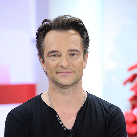 David Hallyday était invité dans l'émission "En Aparté" ce lundi.
Exclusif - David Hallyday - Enregistrement de l'émission "Vivement Dimanche Prochain". © Guillaume Gaffiot / Bestimage 