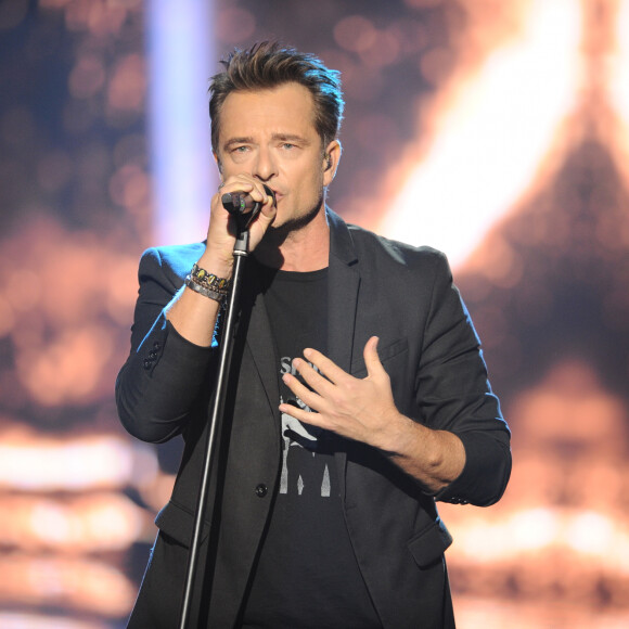 Exclusif -David Hallyday - Enregistrement de l'émission "La Chanson secrète 5", qui sera diffusée le 11 janvier 2020 sur TF1, à Paris. Le 17 décembre 2019 © Gaffiot-Perusseau / Bestimage 