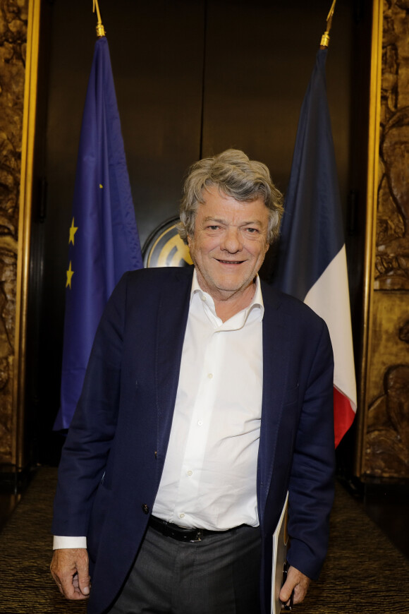 Jean-Louis Borloo lors de la conférence "Sauver l'Europe" à la maison de la Chimie à Paris, France, le 15 mai 2019. © Cédric Perrin/Bestimage