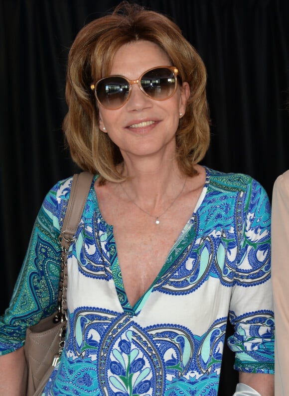 Avec lui, elle a eu deux enfants.
Exclusif - Béatrice Schönberg - Personnalités sur la terrasse Publicis lors du 4ème Champs Elysées Film Festival à Paris. Le 12 juin 2015