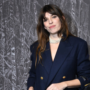 Lou Doillon - Vernissage de l'exposition Ruinart "Promenade en Champagne" au Carreau du Temple à Paris. Le 9 mars 2023 © Giancarlo Gorassini / Bestimage