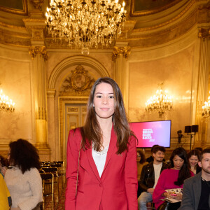 Sa femme Emilie Broussouloux a confié dans le podcast "Ici on s'aime" avoir craqué pour un autre !
Exclusif - Émilie Broussouloux - Cérémonie des Trophées du MédiaClub'Elles dans les salons de l'Hôtel de Lassay à Paris le 9 février 2023. Cette soirée récompense les femmes et les hommes ayant oeuvré pour une meilleure représentation des femmes dans les médias. © Cyril Moreau/Bestimage 