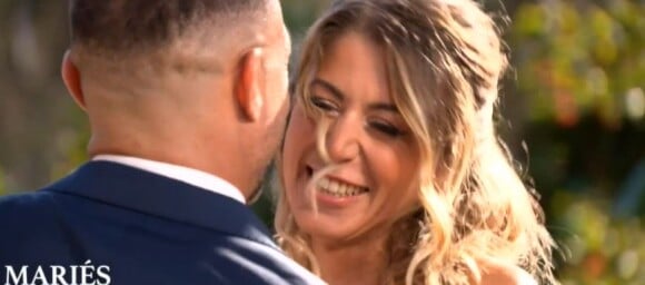 Mariage de Jessica et Pascal dans "Mariés au premier regard 2023", épisode du 10 avril, sur M6