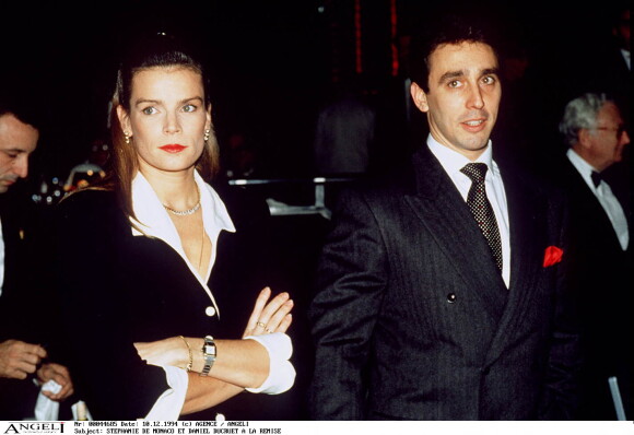 Stéphanie de Monaco et Daniel Ducruet en 1994
