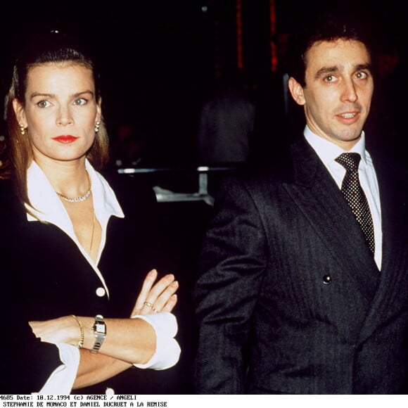 Stéphanie de Monaco et Daniel Ducruet en 1994