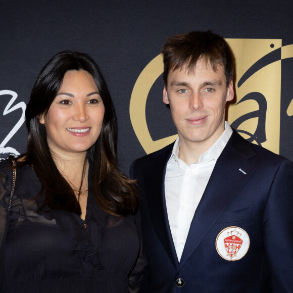 Louis Ducruet et sa femme Marie sont devenus parents d'une petite fille.
Louis Ducruet et sa femme Marie - Photocall de la 3ème édition de la Fight Aids Cup à l'occasion du 45ème festival international du cirque de Monte-Carlo à l'hôtel Fairmont à Monaco le 23 janvier 2023. © Olivier Huitel/Pool/Bestimage 