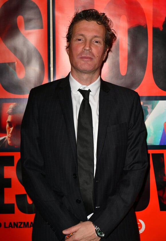 le réalisateur David Lanzmann lors de l'avant-première du film "Jours sauvages" au cinéma Max Linder à Paris le 3 avril 2023. © Veeren / Bestimage