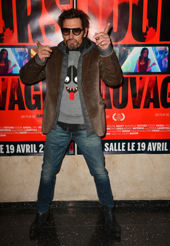 Cyril Lecomte lors de l'avant-première du film "Jours sauvages" au cinéma Max Linder à Paris le 3 avril 2023. © Veeren / Bestimage