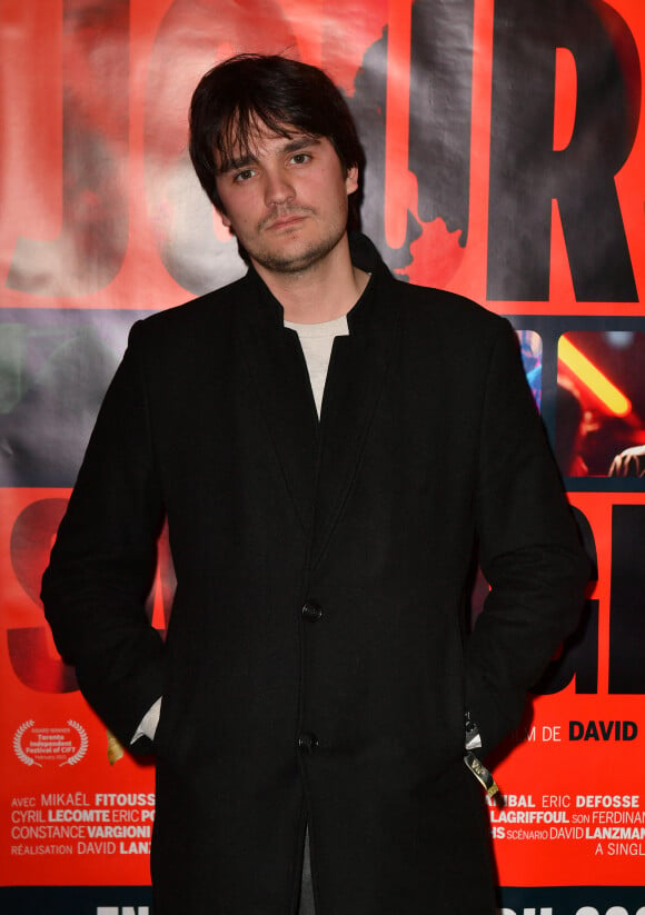 Alain-Fabien Delon lors de l'avant-première du film "Jours sauvages" au cinéma Max Linder à Paris le 3 avril 2023. © Veeren / Bestimage