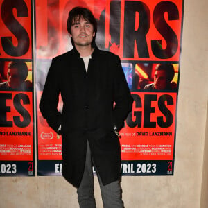 Alain-Fabien Delon lors de l'avant-première du film "Jours sauvages" au cinéma Max Linder à Paris le 3 avril 2023. © Veeren / Bestimage