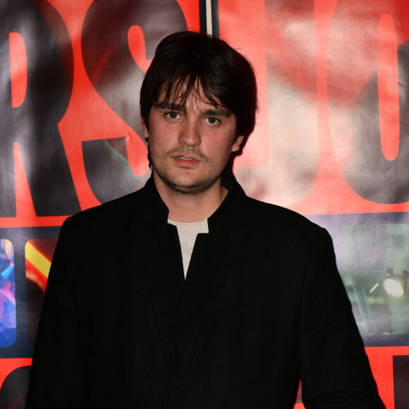 Alain-Fabien Delon lors de l'avant-première du film "Jours sauvages" au cinéma Max Linder à Paris le 3 avril 2023. © Veeren / Bestimage