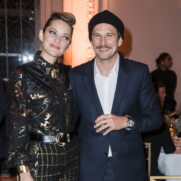 Guillaume Canet et Marion Cotillard à la Soirée des révélations des César 2019 au Petit Palais à Paris, France, le 14 janvier 2019. © Olivier Borde/Bestimage