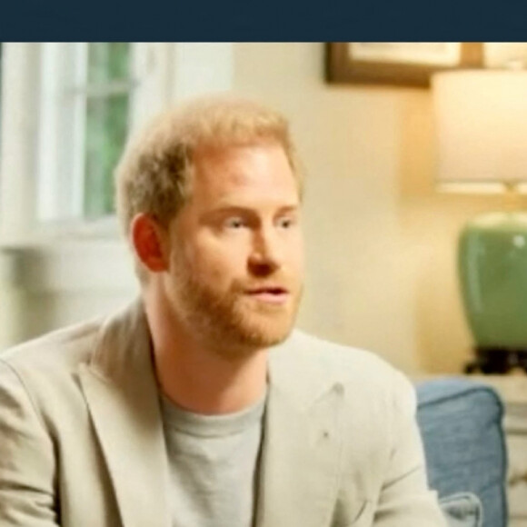 Le Prince Harry a participé à un événement en direct avec le docteur Gabor Maté, expert dans les traumatismes liés à l'enfance. Le 4 mars 2023. 