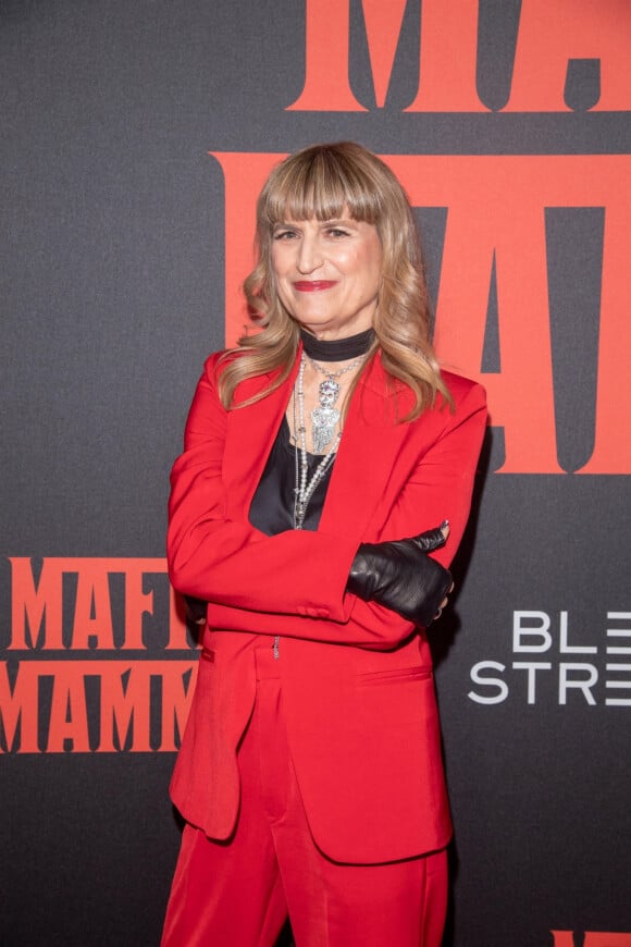 Catherine Hardwicke - Première du film "Mafia Mamma" à New York, le 11 avril 2023.