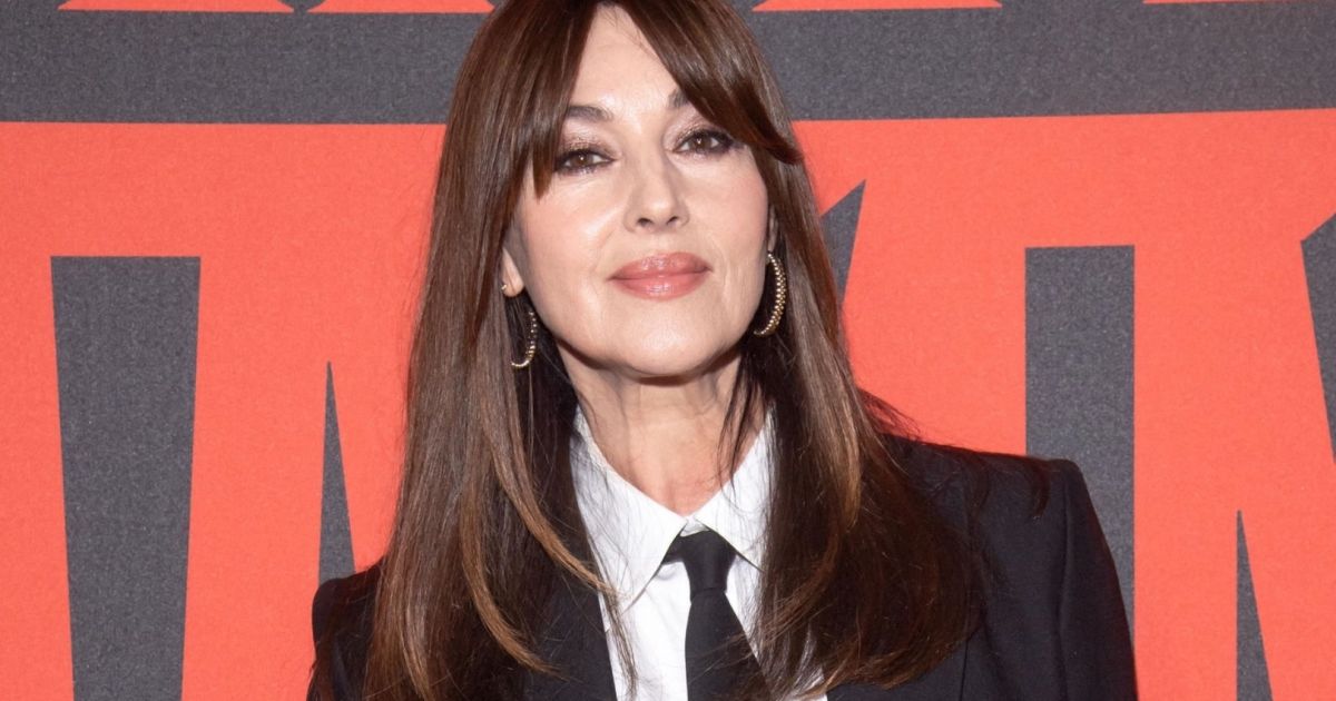 Monica Bellucci Talks About New Movie “Mafia Mom” and Reveals Relationship with Tim Burton