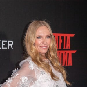 Toni Collette - Première du film "Mafia Mamma" à New York, le 11 avril 2023.
