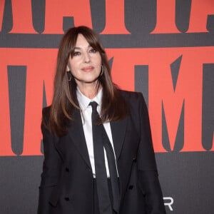 Monica Bellucci - Première du film "Mafia Mamma" à New York, le 11 avril 2023.