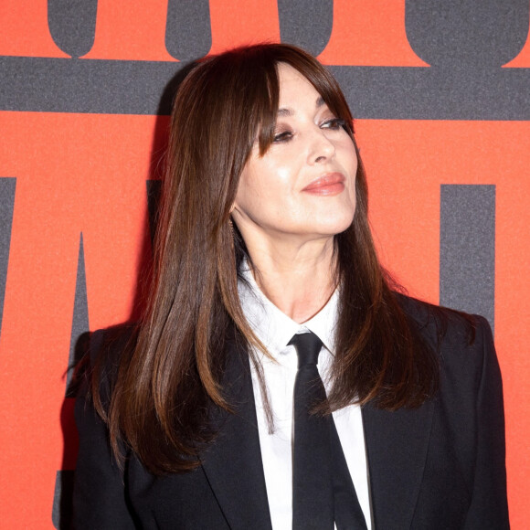 Monica Bellucci - Première du film "Mafia Mamma" à New York, le 11 avril 2023.