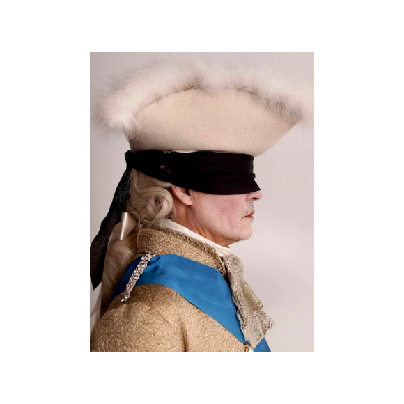 Johnny Depp dans "Jeanne du Barry".