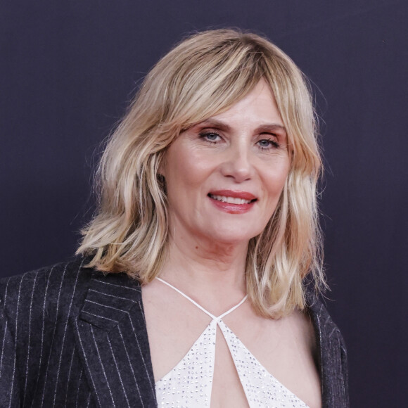 Emmanuelle Seigner - Soirée Harper's Bazaar "Women of the Year 2022" au cinéma Callao à Madrid le 16 novembre 2022.
