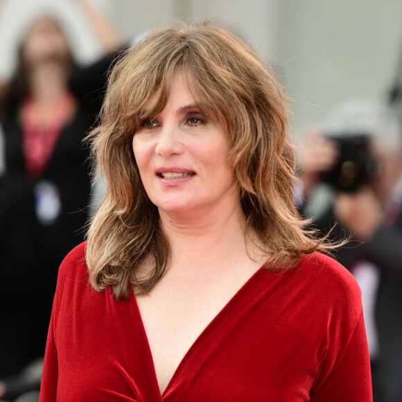 Emmanuelle Seigner à la cérémonie de clôture du 76ème Festival International du Film de Venise (Mostra), le 7 septembre 2019. 
