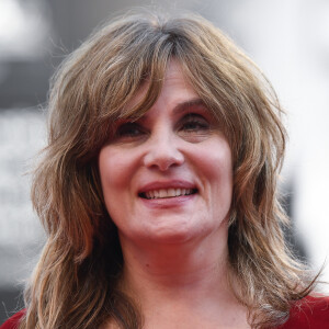 Emmanuelle Seigner à la cérémonie de clôture du 76ème Festival International du Film de Venise (Mostra), le 7 septembre 2019. 