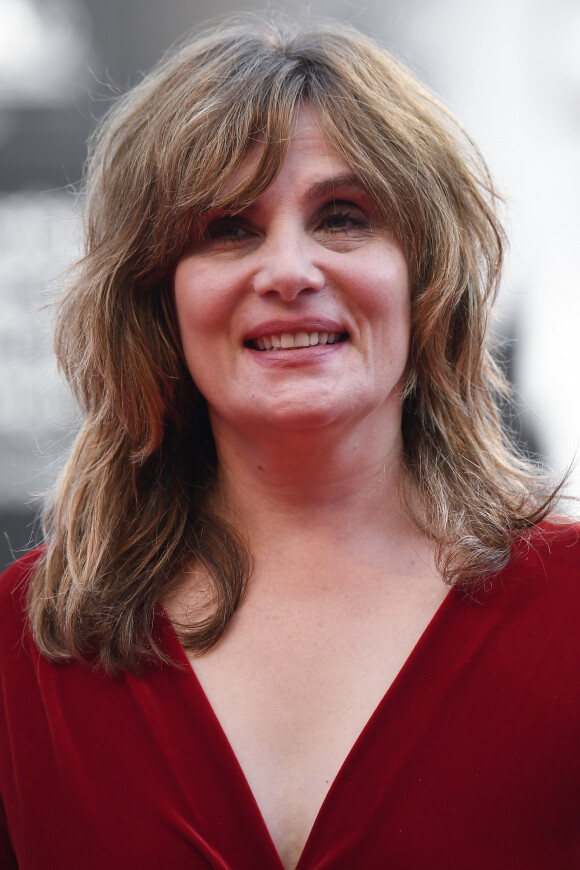 Emmanuelle Seigner à la cérémonie de clôture du 76ème Festival International du Film de Venise (Mostra), le 7 septembre 2019. 