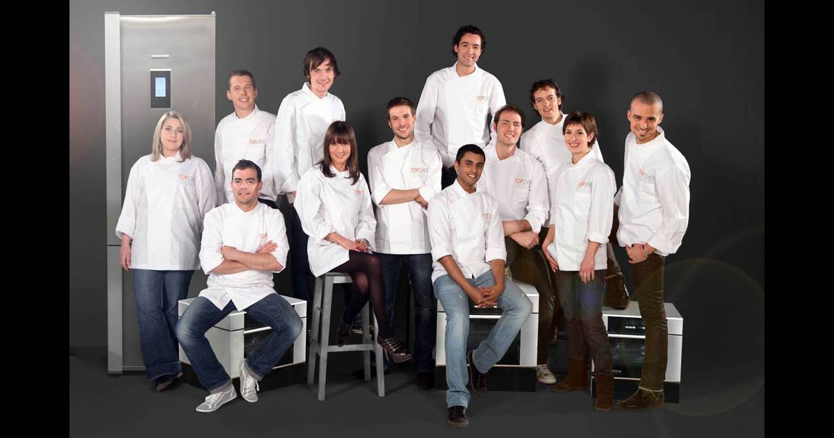 Les candidats de Top Chef Purepeople