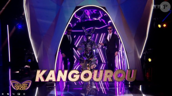 Le kangourou dans "Mask Singer".