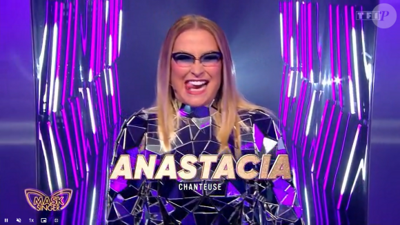 Anastacia était le kangourou dans "Mask Singer".