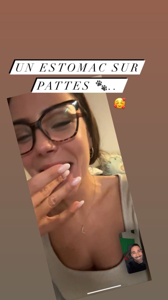Sur Instagram, Léna vient de faire une révélation sur leur couple
 
Lena Guillou