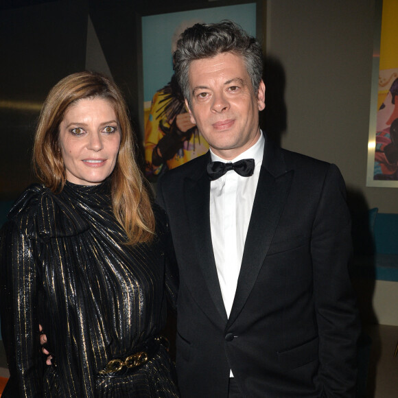 Chiara Mastroianni et Benjamin Biolay - After party du film "Chambre 212" sur la plage Magnum lors du 72ème Festival International du Film de Cannes. © Veeren/Bestimage