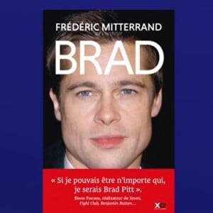 L'ancien homme politique est venu parler de son livre sur Brad Pitt