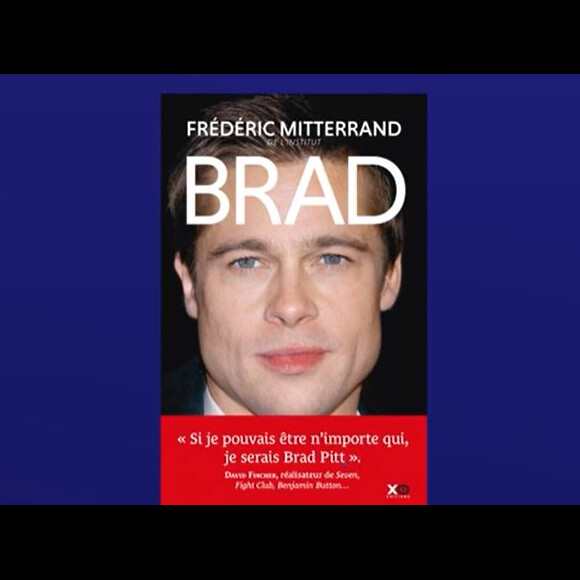 L'ancien homme politique est venu parler de son livre sur Brad Pitt