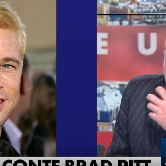 Pascal Praud a évoqué la beauté de Brad Pitt