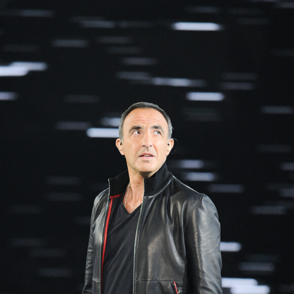 Exclusif - Nikos Aliagas - Enregistrement de l'émission "Duos Mystères" à la Seine Musicale à Paris, qui sera diffusée le 12 juin sur TF1. © Gaffiot-Moreau / Bestimage