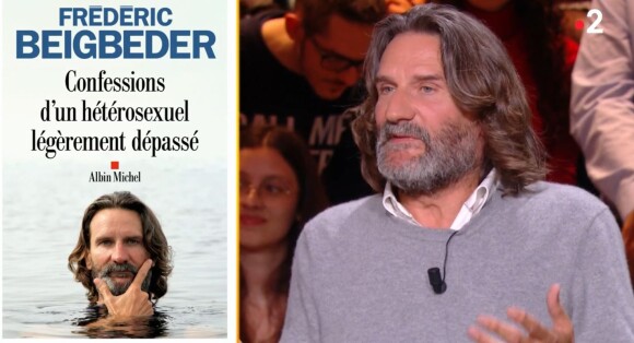Frédéric Beigbeder était invité dans "Quelle époque !" pour la promotin de son nouveau livre Confessions d'un hétérosexuel légèrement dépassé publié chez Albin Michel. Le 15 avril 2023.