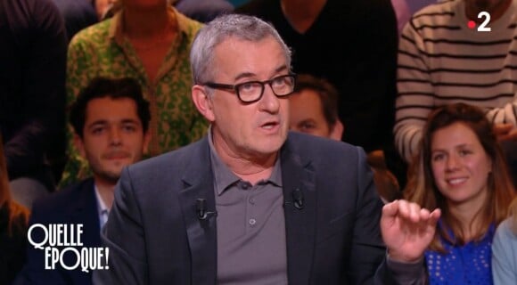 Christophe Dechavanne dans "Quelle époque !", sur France 2, le 15 avril 2023.