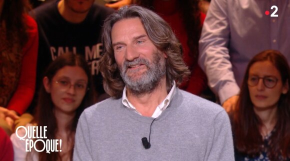 Frédéric Beigbeder dans "Quelle époque !", sur France 2, le 15 avril 2023.