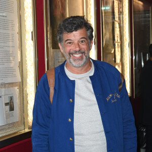 Le présentateur a été interrogé sur le sujet de la paternité
Stéphane Plaza - Générale du spectacle de "Larsène" au théâtre de la Gaîté-Montparnasse à Paris le 3 avril 2023. © Coadic Guirec/Bestimage