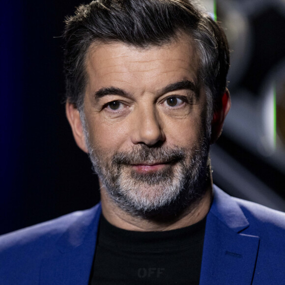 Le divorce de ses parents a aussi joué dans sa décision 
Exclusif - Stéphane Plaza - Backstage - Enregistrement de l'émission "La Chanson secrète 10" diffusée sur TF1 le 22 janvier 2022 © Jacovides-Moreau / Bestimage 